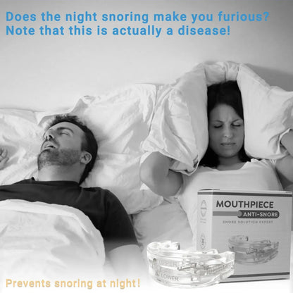 Anti-Snoring Mouth Guard Trendolya