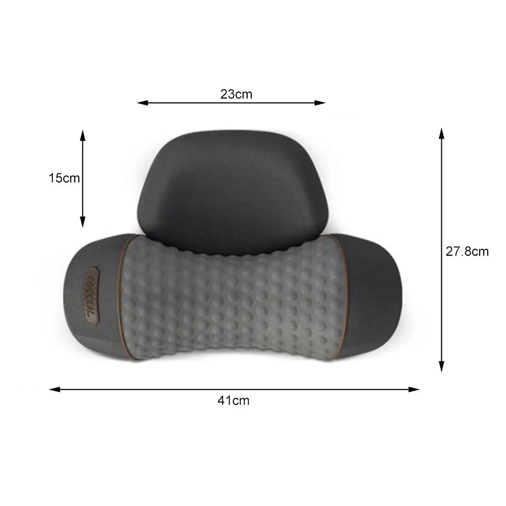 Electric Neck Massage Pillow Heating & Vibration Trendolya