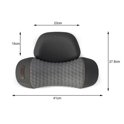 Electric Neck Massage Pillow Heating & Vibration Trendolya