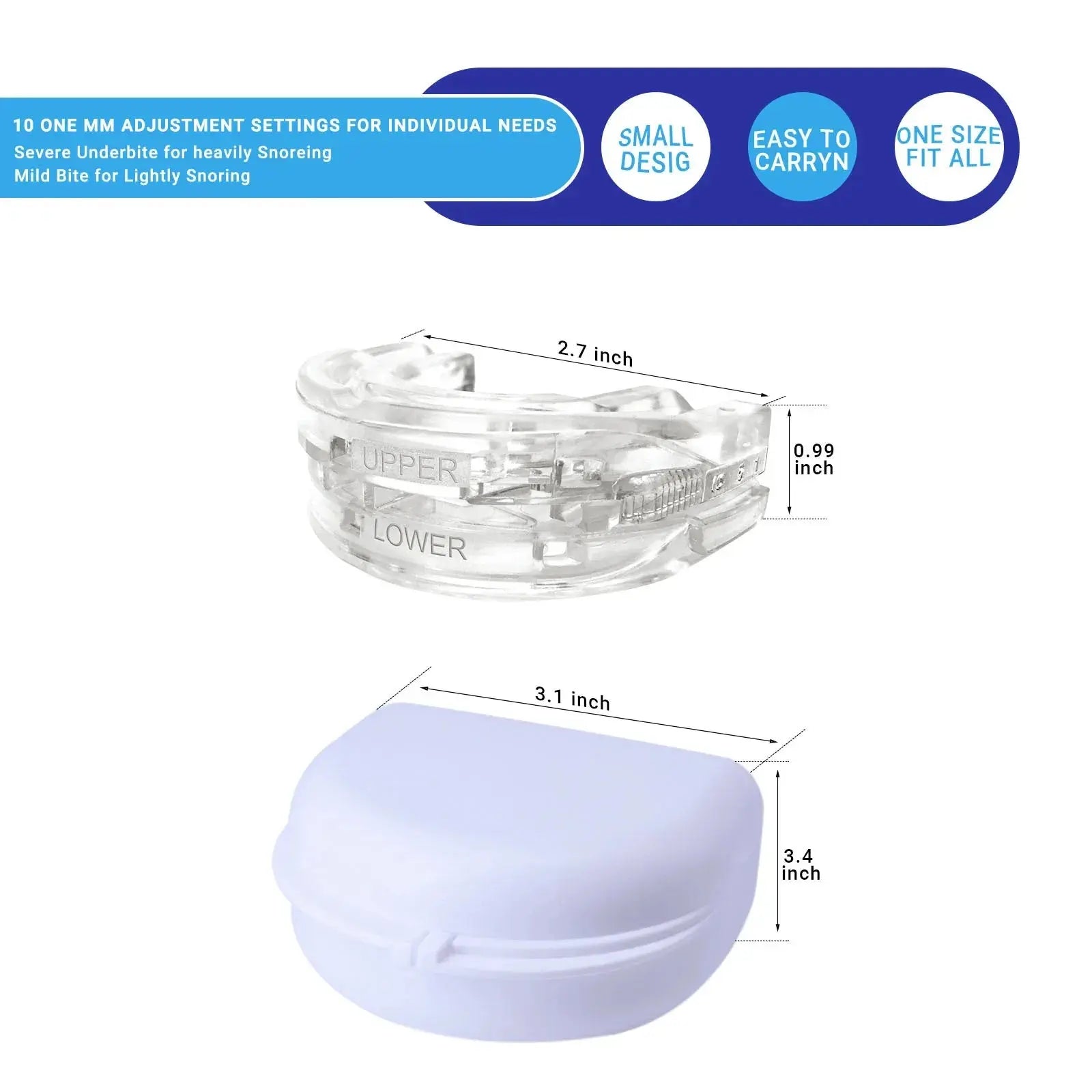 Anti-Snoring Mouth Guard Trendolya