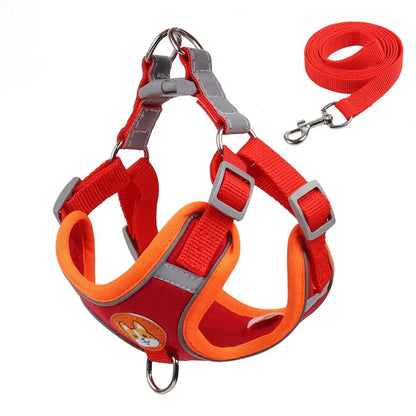 Pet Cat Harness And Leash Set Trendolya