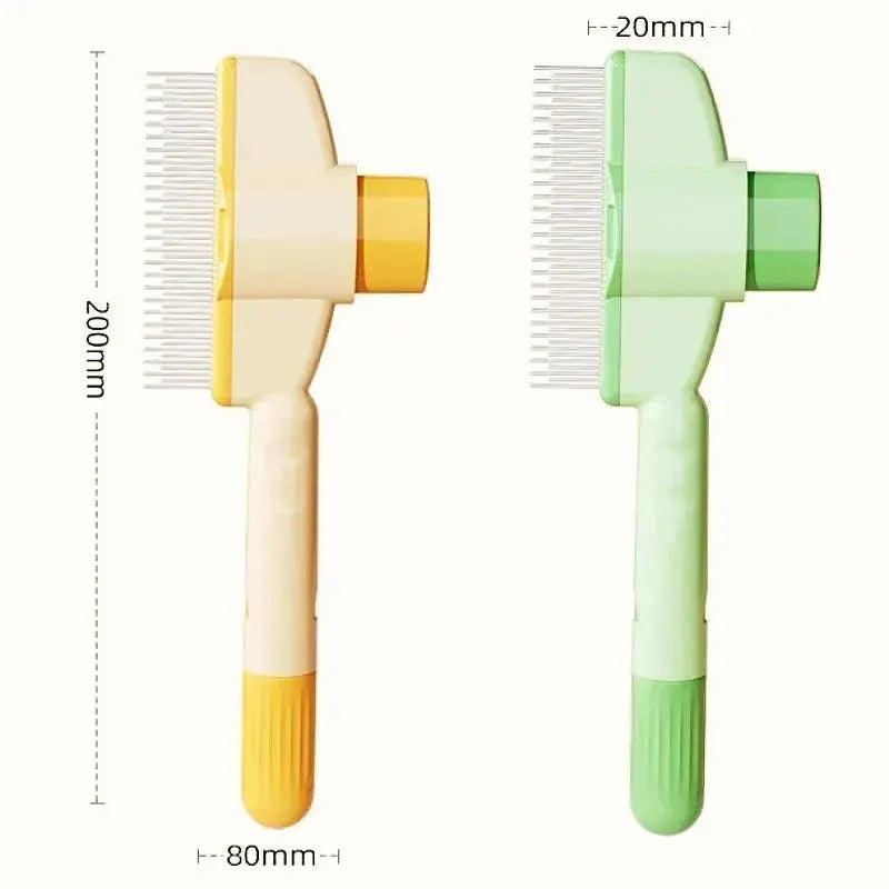 Pet Hair & Flea Comb Trendolya