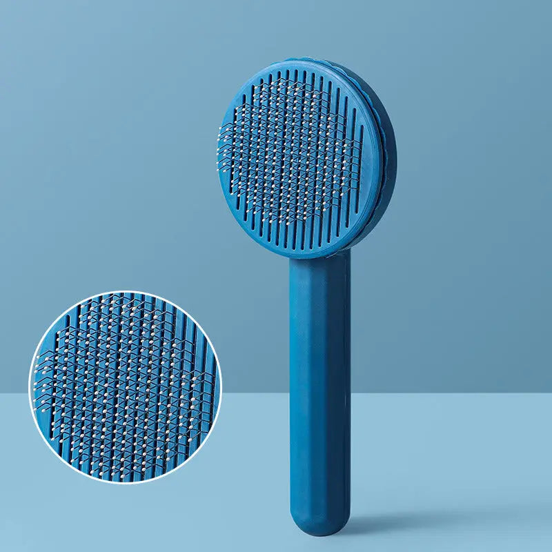 Self-Cleaning Pet Brush Trendolya
